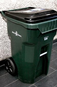 Private Curbside Trash Pickup